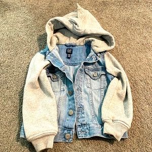 Gently used Gap Dino Jean jacket